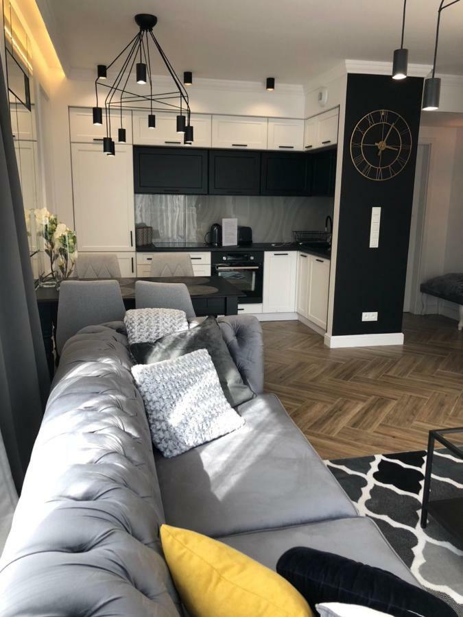 Family & Business Sauna Apartments No1 Lesny Nad Zalewem Cedzyna Unikat - 3 Bedroom With Private Sauna, Bath With Hydromassage, Terrace, Garage, Catering Options キェルツェ エクステリア 写真