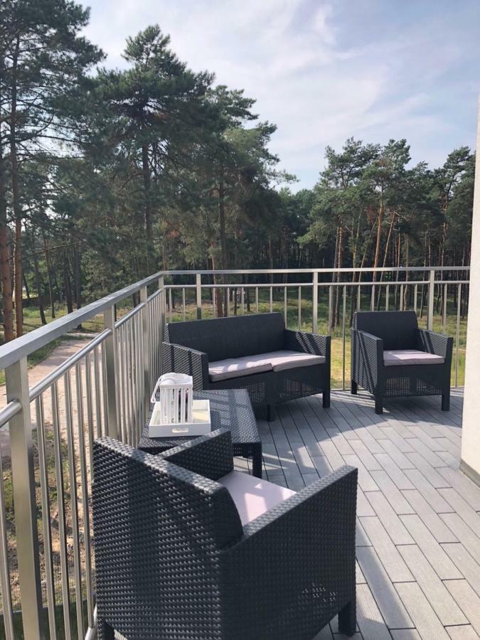 Family & Business Sauna Apartments No1 Lesny Nad Zalewem Cedzyna Unikat - 3 Bedroom With Private Sauna, Bath With Hydromassage, Terrace, Garage, Catering Options キェルツェ エクステリア 写真
